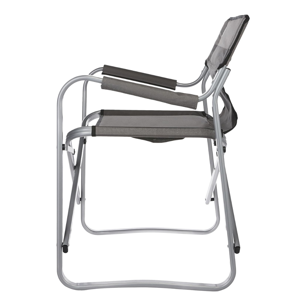 Coleman Stolica Deck Folding Chair, Siva slika 2