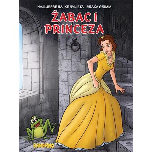 Velika slikovnica -  Žabac i princeza slika 1