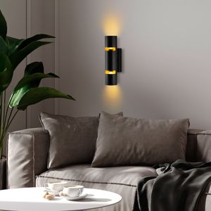 Luster za Zid Luxora - 15381, boje: Crna