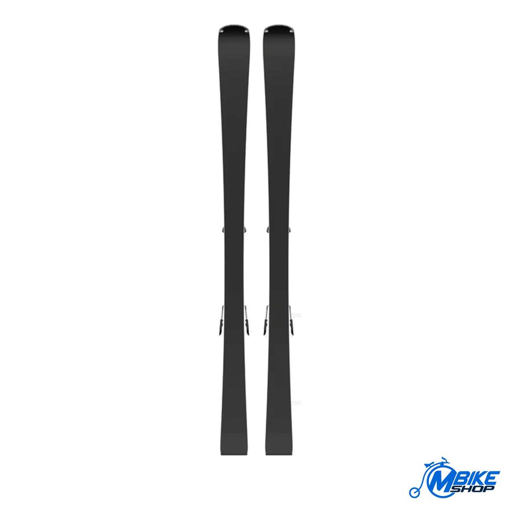 Salomon Ženske skije E S/MAX 8 Black/Rose Gold Metal/Silver Metal + Vezovi E M10 GW L80 Black/Grey slika 6