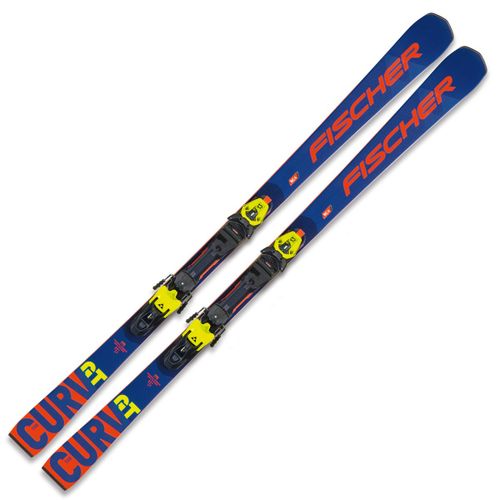 Fischer ski set THE CURV GT MT + VEZOVI RX 13 PR slika 1