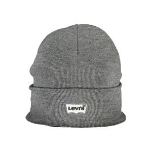 LEVI'S GRAY MEN'S BEANIE