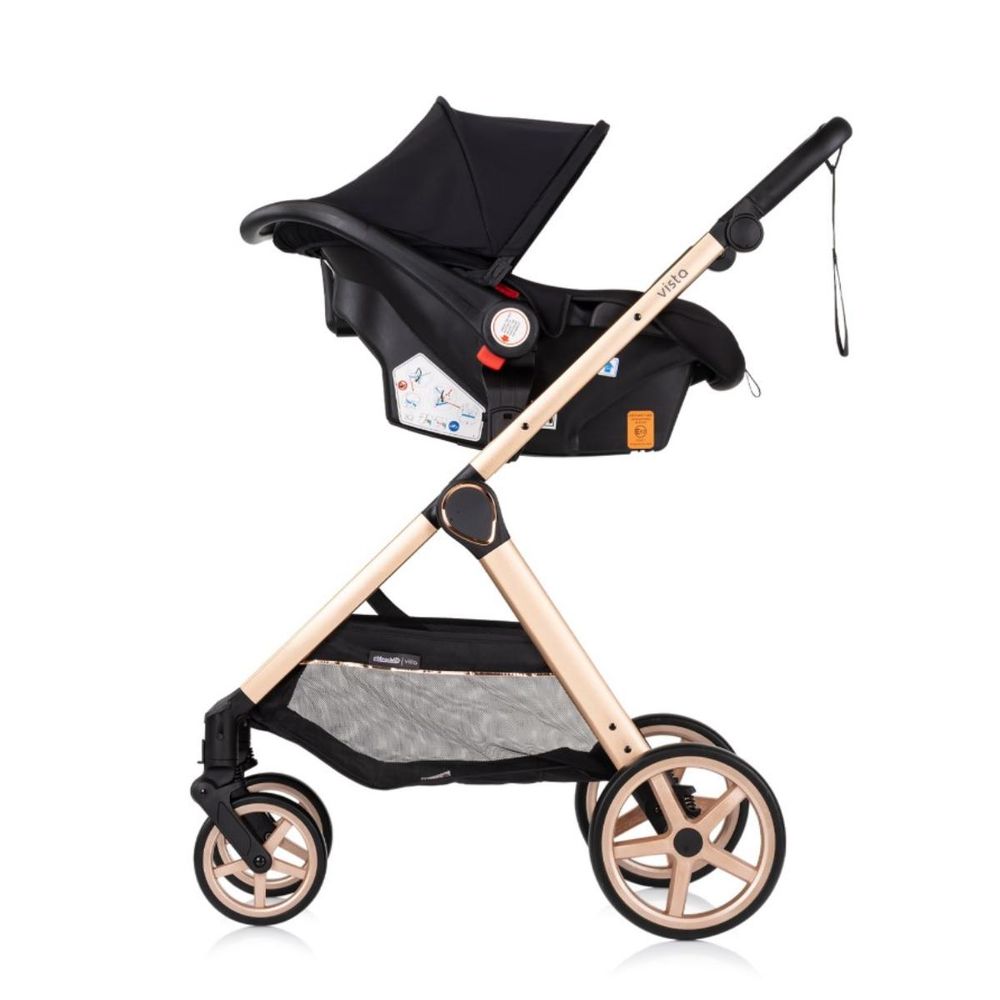 Chipolino Kolica za bebe Vista 3U1 Blackberry KKVS02301BB slika 9