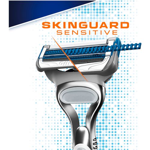 Gillette skinguard brijac + zamjenska britvica 2 slika 5