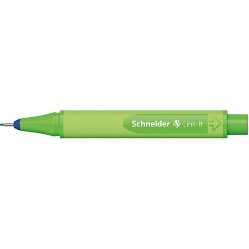 SCHNEIDER Flomaster fineliner Link-It, 0,4 mm, plavi slika 1