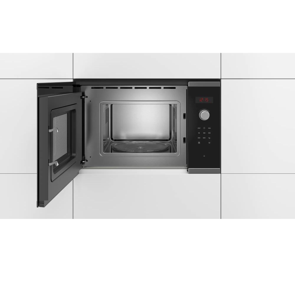 Bosch Ugradbena mikrovalna BFL523MS0, 20l slika 3