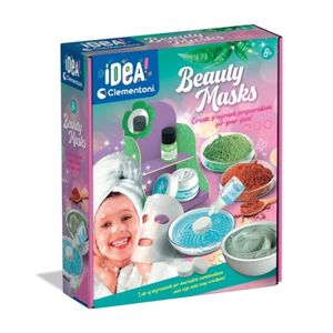 Clementoni CL75103 Idea Beauty Masks