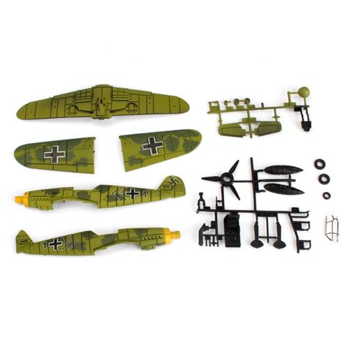 Model zrakoplova BF-109 Messerschmitt (1:48) sort slika 6