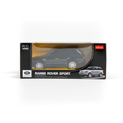Rastar RC auto Range Rover Sport 1:24-crn,siv slika 1