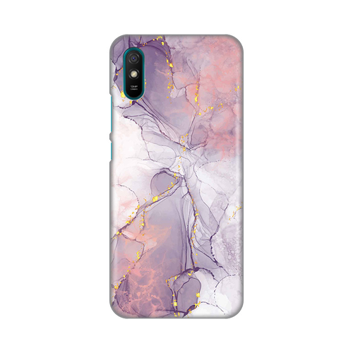 Torbica Silikonska Print za Xiaomi Redmi 9A Pink Marble slika 1