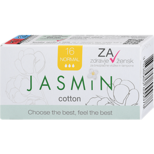 Jasmin Nature tamponi Normal 16kom