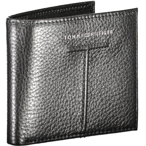 TOMMY HILFIGER BLACK MAN WALLET slika 3