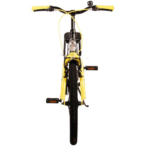 Volare Thombike 20" dječji bicikl s dvije ručne kočnice crno-žuti slika 11