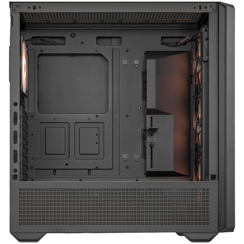 COUGAR | MX600 Black | PC Case | Mid Tower / Mesh Front Panel / 3 x 140mm + 1 x 120mm Fans / Transparent Left Panel slika 4