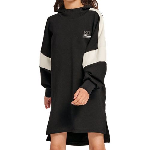 215436-2001 Hummel Duks Hmlmarlee Hoodie Dress 215436-2001 slika 1