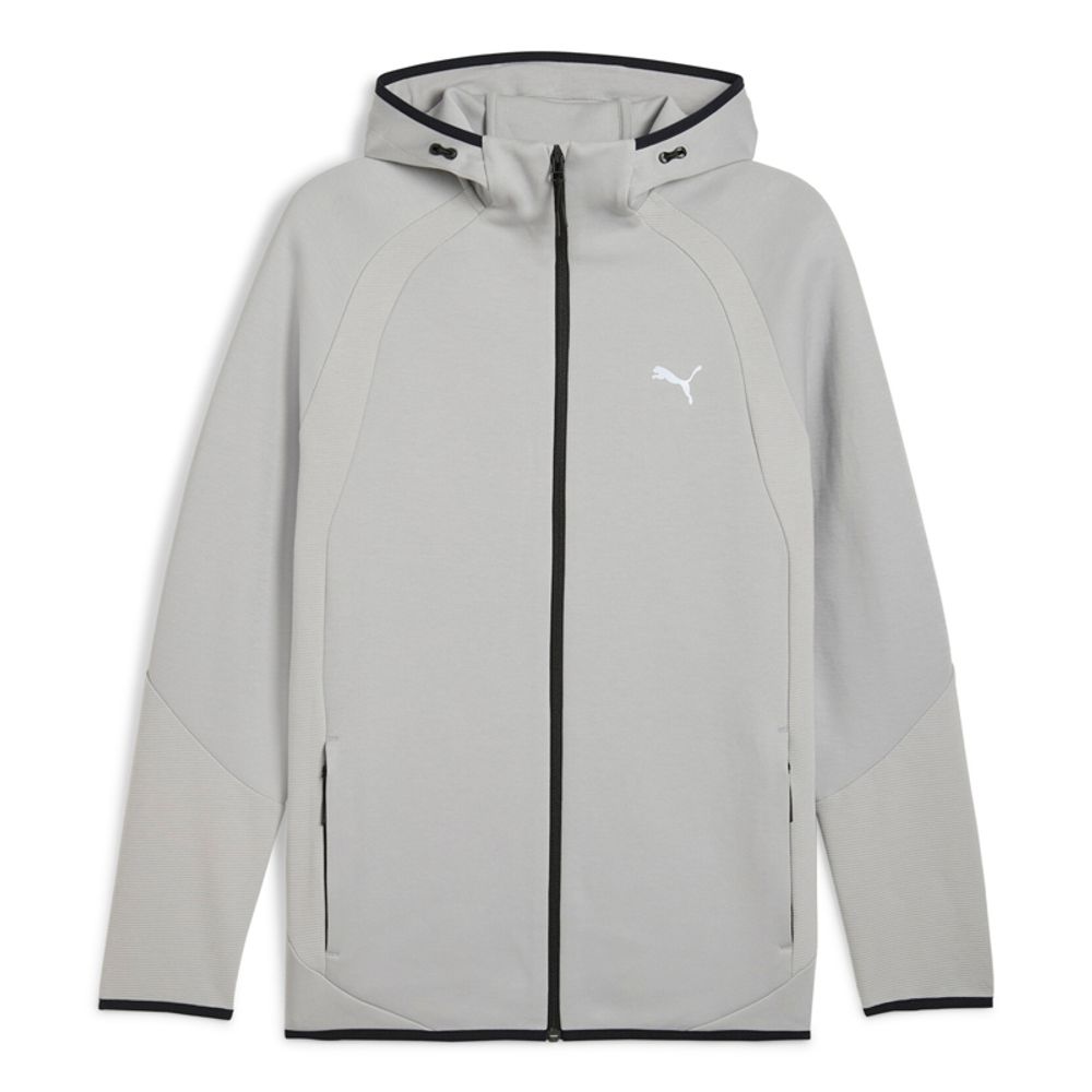 Puma Muški duks na kopčanje sa kapuljačom Evostripe FZ Hoodie DK slika 3