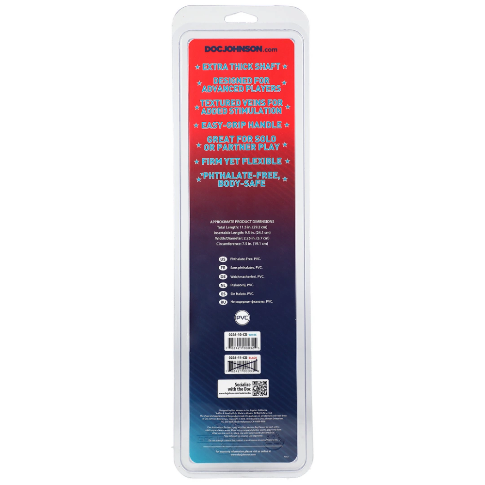 Doc Johnson Big Boy - dildo - 12 / 30 cm slika 3