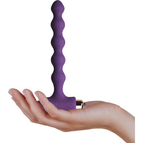 Analni vibrator Petite Sensations Pearl, ljubičasti slika 3