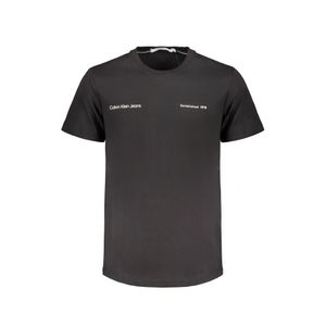 CALVIN KLEIN MEN'S SHORT SLEEVE T-SHIRT BLACK