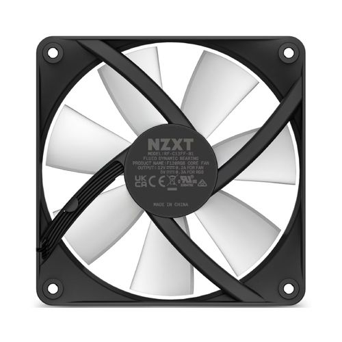 NZXT F120RGB Core 120mm ventilator crni (RF-C12SF-B1) slika 4