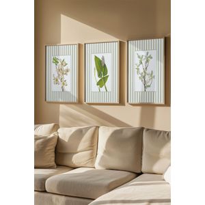 Dekorativna slika u okviru od MDF-a Artsmdf3Lu5-5070, više boja