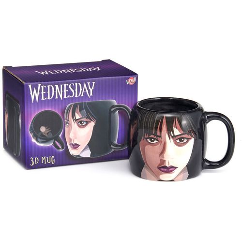 Wednesday 3D mug slika 1