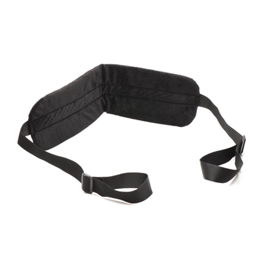 XR Brands Lover's Strap - Crni slika 1