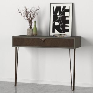 Linea Dark Grey
Brown Sideboard