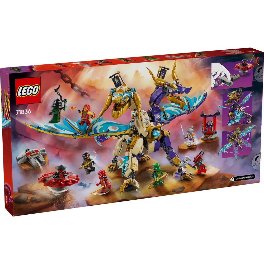 LEGO 71836 Arc Dragon u fokusu slika 10