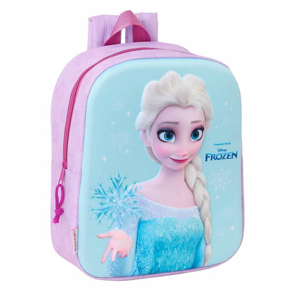 Mochila 3D Frozen Disney 27 cm slika 3
