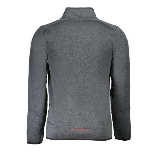 NORWAY 1963 MEN'S ZIP-UP SWEATSHIRT GREY slika 2