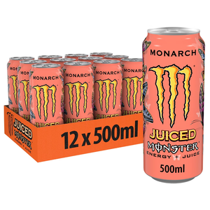Monster Monarch 0,5l 12/limenka XXL