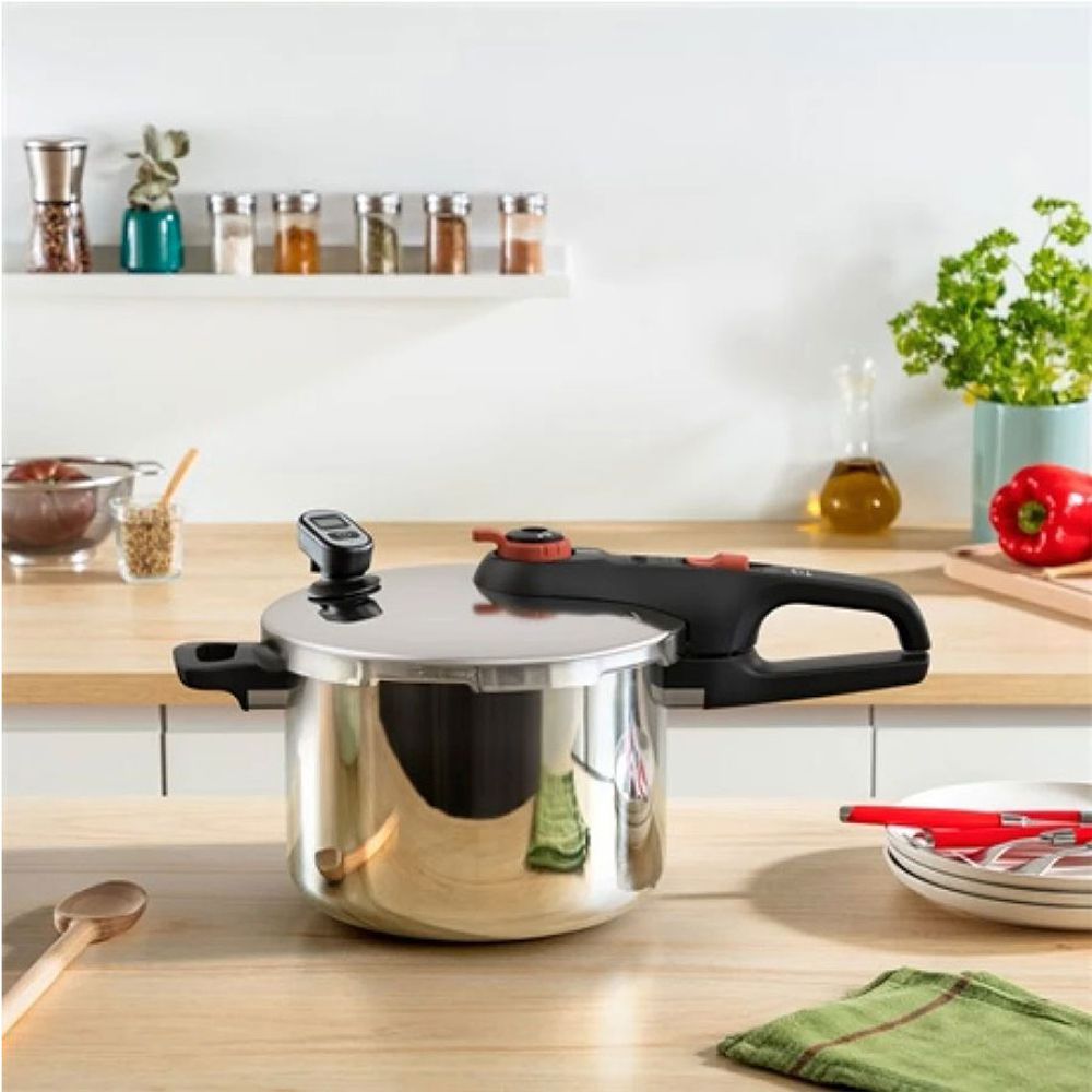Tefal Pretis lonac P2590701 CHRONO, 6l slika 2