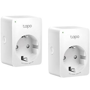 TP-Link Tapo P100 (2-pack) Mini Pametna Wi-Fi Utičnica