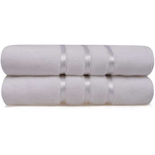 Dolce - White White Bath Towel Set (2 Pieces) slika 2