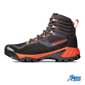 Mammut Muške čizme za planinarenje Sapuen High GTX Black/Hot Red