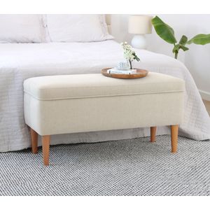 Glend - Kremasti Pouf