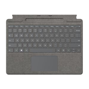 Microsoft Surface Pro Signature Keyboard ASKU SC CEE Platinum HR, 8XA-00088