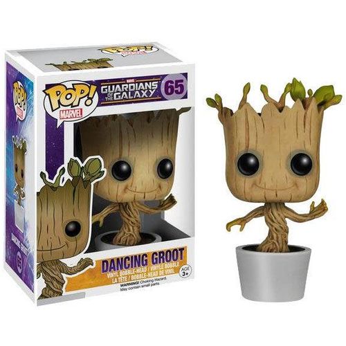 Figura POP Vinyl figure Marvel Guardians of the Galaxy Dancing Groot slika 1