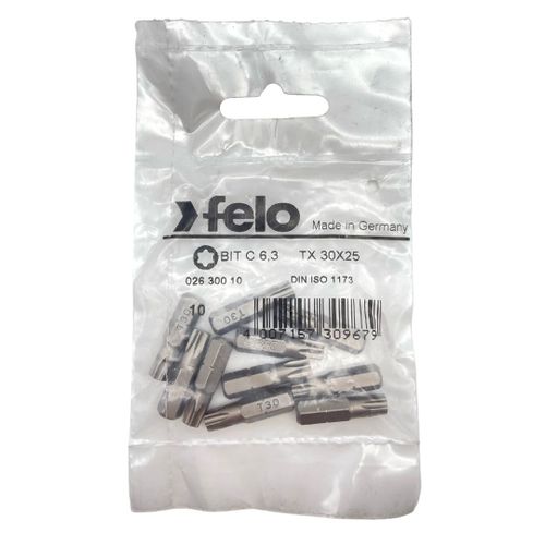 Bit Felo Industrial TORX TX30 x 25 02630010 slika 2