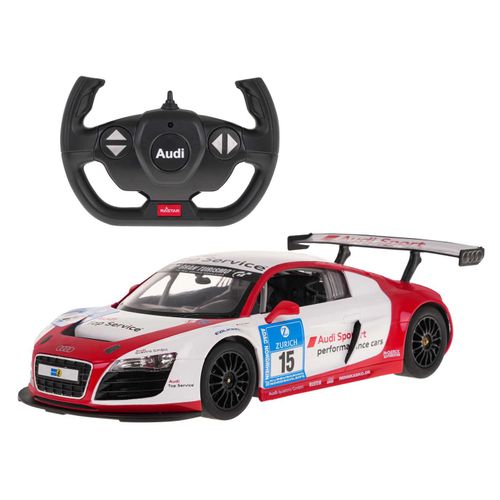 Licencirani auto na daljinsko upravljanje  1:14 AUDI R8 LMS Performance RASTAR - crveno/bijeli slika 2