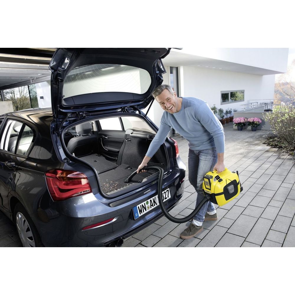 KARCHER Bežični usisivač WD 1 Compact Battery Set 1.198-301.0 slika 7