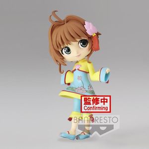 Cardcaptor Sakura Clear Card: Sakura Kinomoto Ver.A Q Posket Figura 14cm