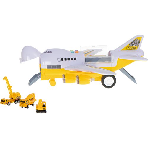 Transportni avion s građevinskim strojevima slika 3
