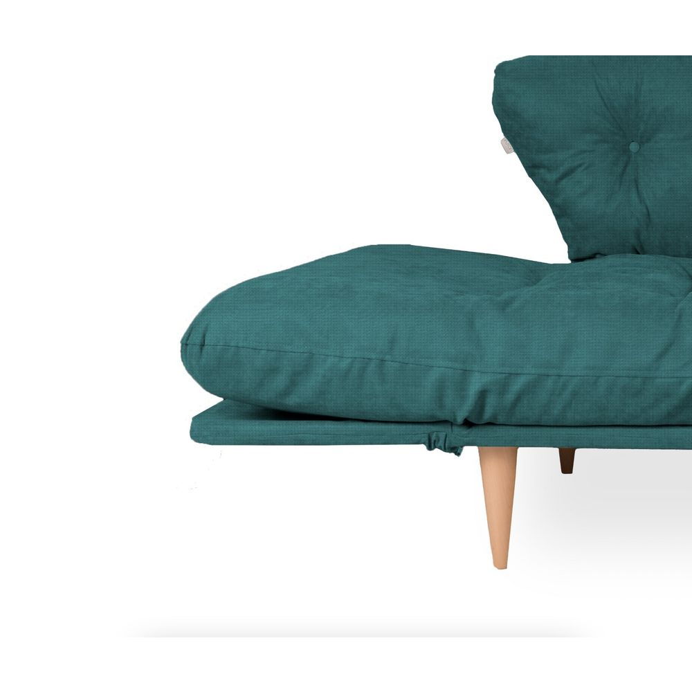 Nina Daybed - Petrol Green 3-Sjedalni Sofa-Krevet slika 7