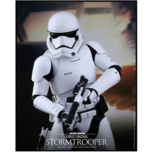 Star Wars The Force Awakens: First Order Stormtrooper 1:6 scale figure set slika 5