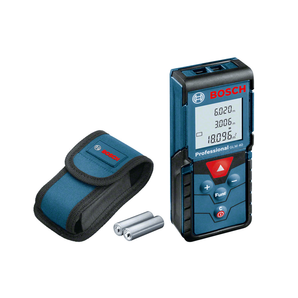 BOSCH Laserski daljinomjer GLM 40 Professional slika 2