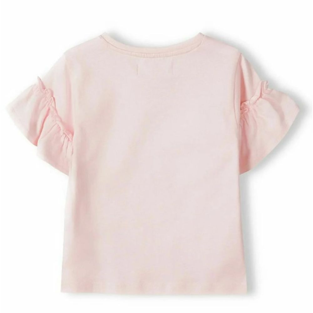 Minoti Majica bez rukava za bebe - Puder roze, 18-24 mj slika 2