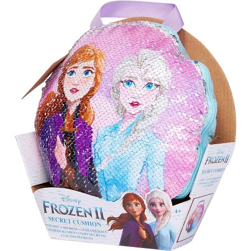 DISNEY FROZEN Piši-briši jastuk sa stikerima slika 1