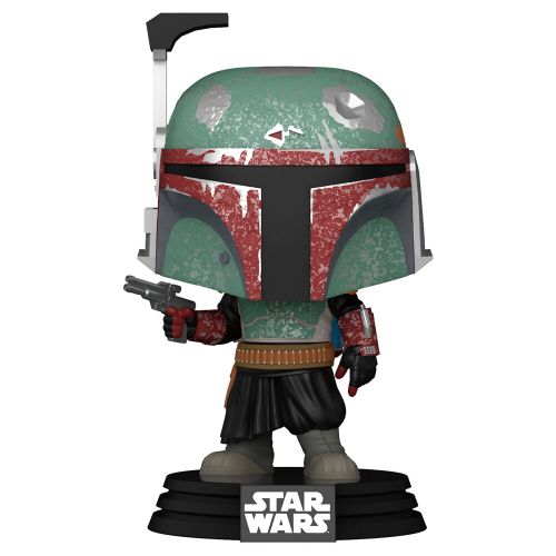 Funko POP figura Star Wars Mandalorian Boba Fett slika 3